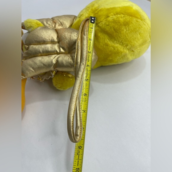 Vintage 1998 90s Looney Tunes ANGEL TWEETY BIRD Plush Wings Halo ACE 17" - Picture 10 of 11